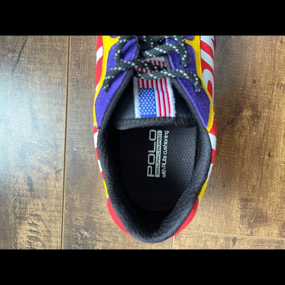 Polo Ralph Lauren Alpine Trainers. - Picture 6 of 6